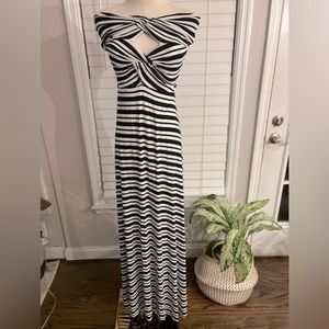 Felicity & Coco Striped Dress